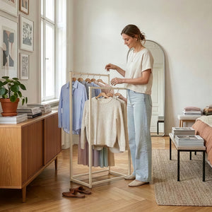 Garderobenständer Holtalen [en.casa]