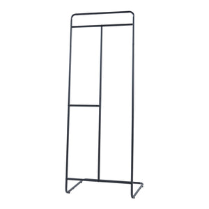 Garderobenständer Sandviken 166x63x48 cm Stahl [en.casa]