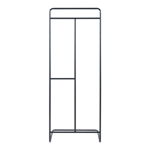 Garderobenständer Sandviken 166x63x48 cm Stahl [en.casa]