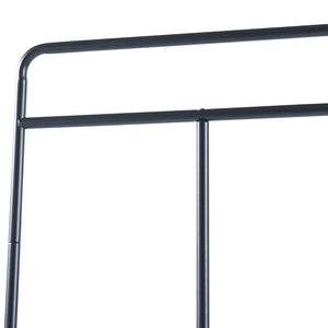 Garderobenständer Sandviken 166x63x48 cm Stahl [en.casa]