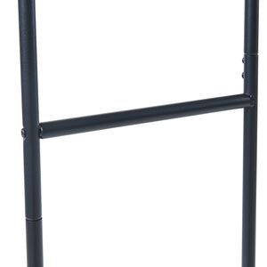 Garderobenständer Sandviken 166x63x48 cm Stahl [en.casa]