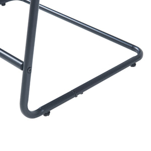 Garderobenständer Sandviken 166x63x48 cm Stahl [en.casa]