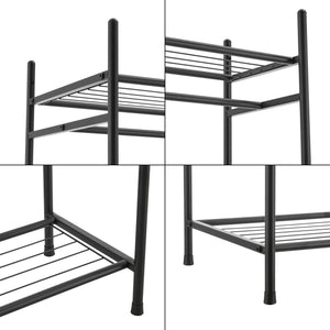 Garderobenständer Schwarz verschiedene Modelle [en.casa]