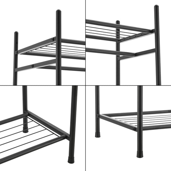Garderobenständer Schwarz verschiedene Modelle [en.casa]
