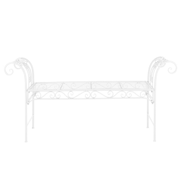 Gartenbank Cossila 70x147x46 cm versch. Farben en.casa