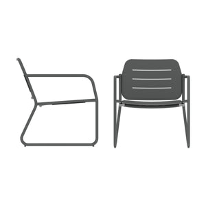 Gartenmöbelset Andria Stahl [casa.pro]