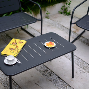 Gartenmöbelset Andria Stahl [casa.pro]