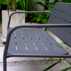 Gartenmöbelset Andria Stahl [casa.pro]