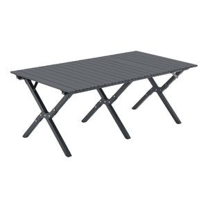 Campingmöbel-Set Botrugno 5-tlg. Textilgewebe [casa.pro]
