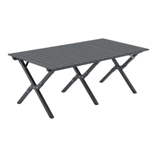 Campingmöbel-Set Botrugno 5-tlg. Textilgewebe [casa.pro]