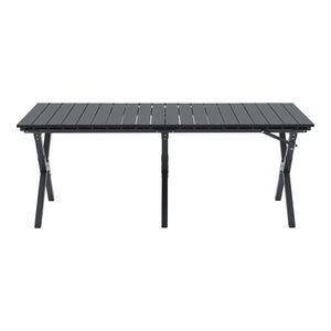 Campingmöbel-Set Botrugno 5-tlg. Textilgewebe [casa.pro]