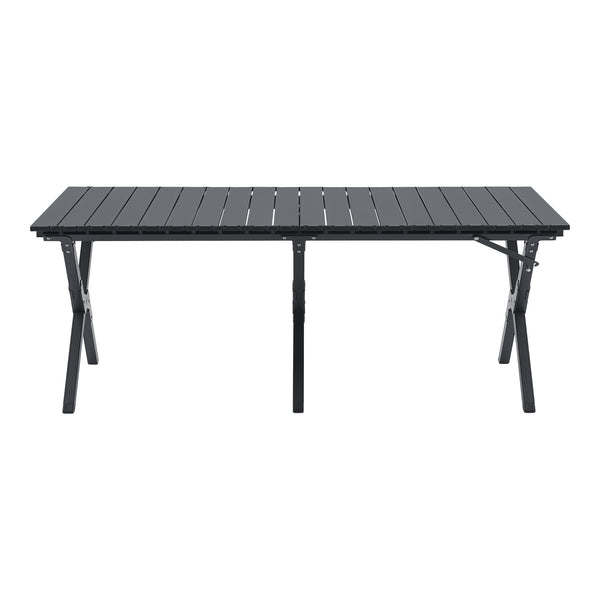 Campingmöbel-Set Botrugno 5-tlg. Textilgewebe [casa.pro]