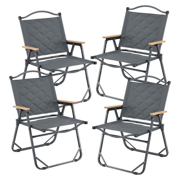 Campingmöbel-Set Botrugno 5-tlg. Textilgewebe [casa.pro]