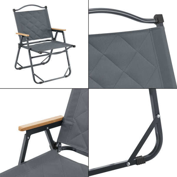 Campingmöbel-Set Botrugno 5-tlg. Textilgewebe [casa.pro]