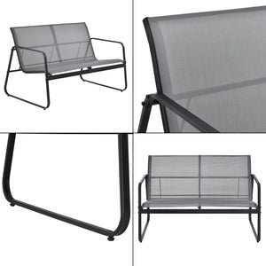 Gartenmöbelset Palencia versch. Farben en.casa