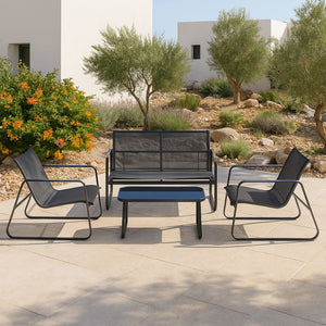 Gartenmöbelset Palencia versch. Farben en.casa