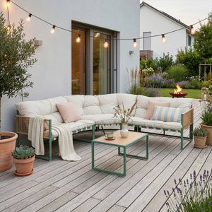 Loungeset Karg [casa.pro]