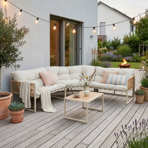 Loungeset Karg [casa.pro]