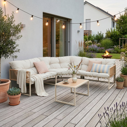 Loungeset Karg [casa.pro]