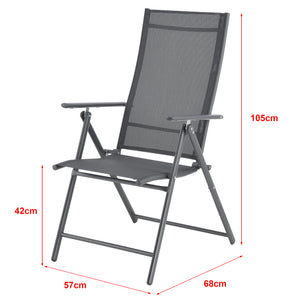 Gartenstuhl Kalamata 2er Set [en.casa]