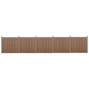 WPC Gartenzaun Langero neu.holz - premiumXL