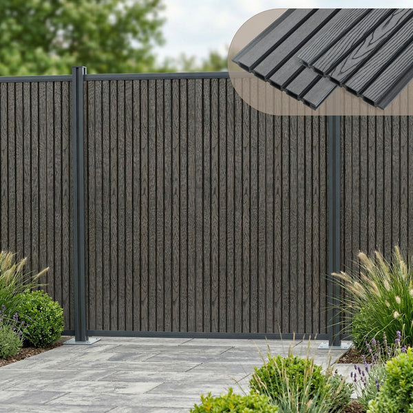 Gartenzaun Grassano WPC [neu.holz]
