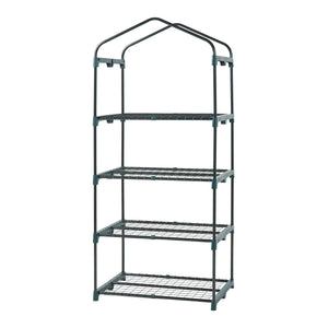 Gewächshaus Chaam mit Ablagen in versch. Farben und Größen [en.casa]