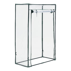 Tomatengewächshaus Terzigno 100x50x150cm Transparent [en.casa] - premiumXL