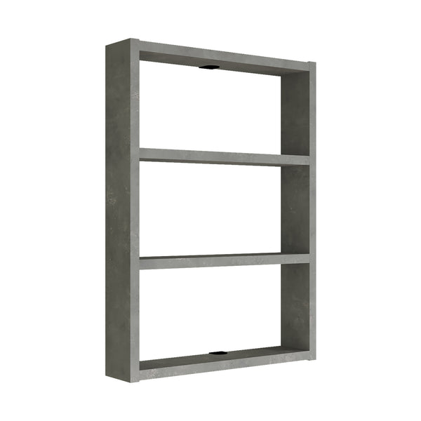 Küchenregal Lappajärvi mit 3 Ablageflächen 60 x 43 x 9 cm in versch. Farben [en.casa]
