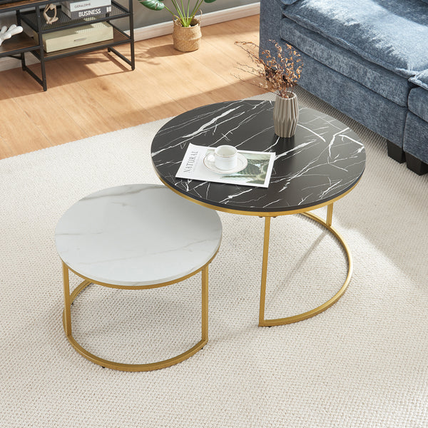 Couchtisch-Set Christchurch [en.casa]
