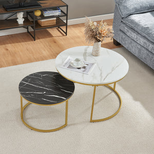 Couchtisch-Set Christchurch [en.casa]