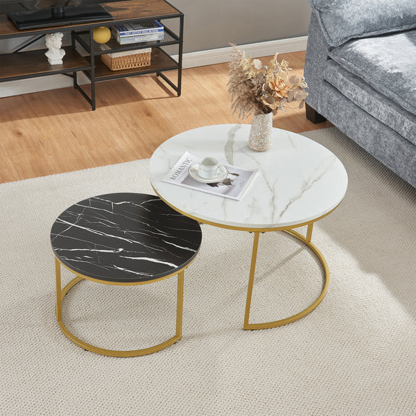Couchtisch-Set Christchurch [en.casa]