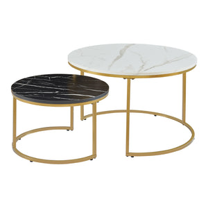 Couchtisch-Set Christchurch [en.casa]