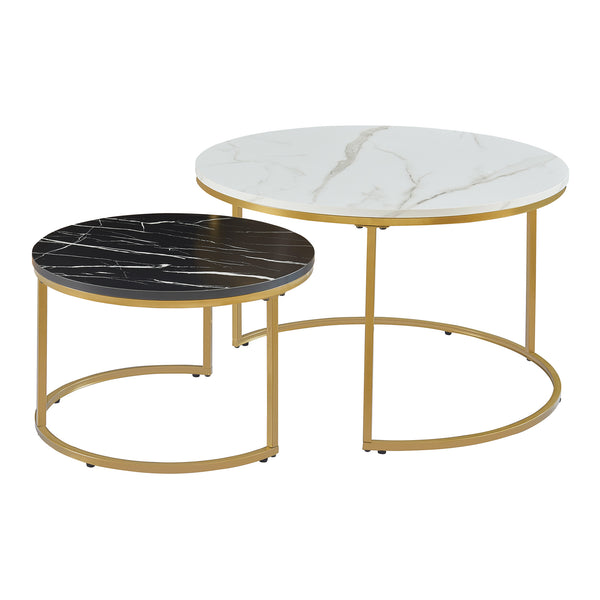 Couchtisch-Set Christchurch [en.casa]