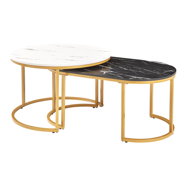 Satztisch Oppeerg 2er Set [en.casa]