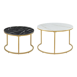 Couchtisch-Set Christchurch [en.casa]