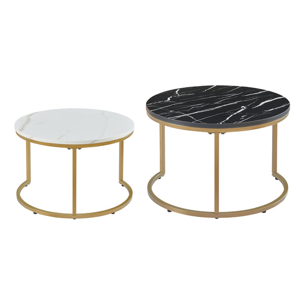 Couchtisch-Set Christchurch [en.casa]