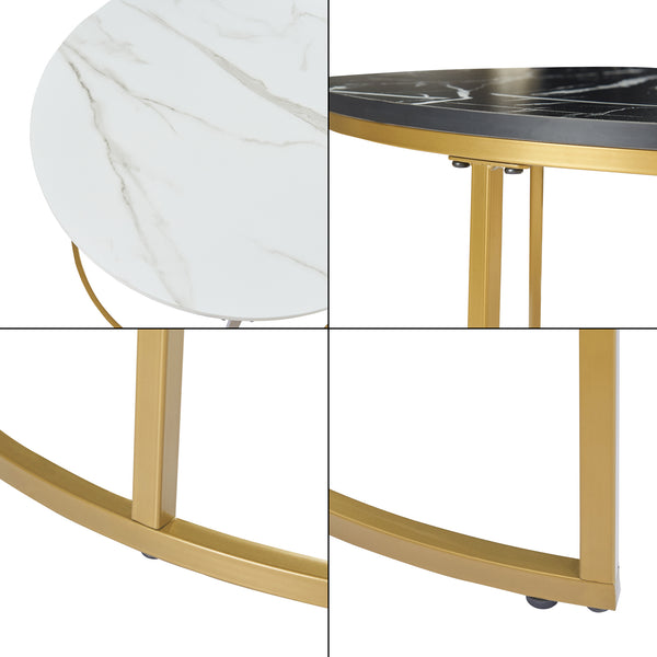 Couchtisch-Set Christchurch [en.casa]