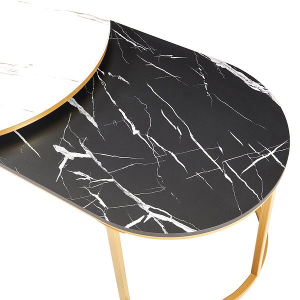 Satztisch Oppeerg 2er Set [en.casa]