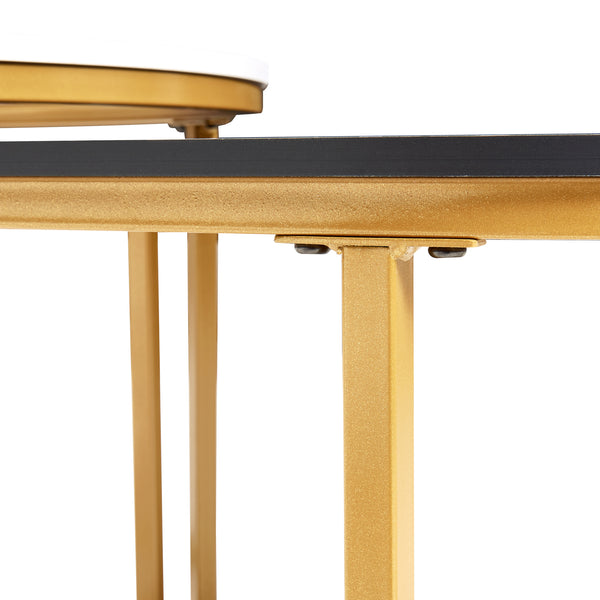 Satztisch Oppeerg 2er Set [en.casa]