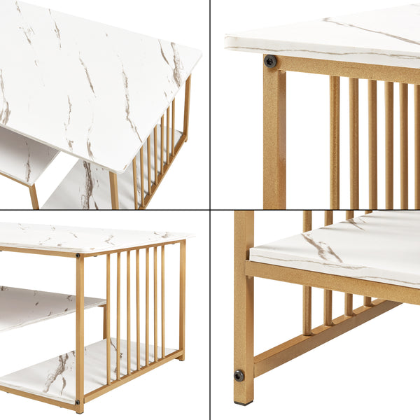 Couchtisch Klibro [en.casa]