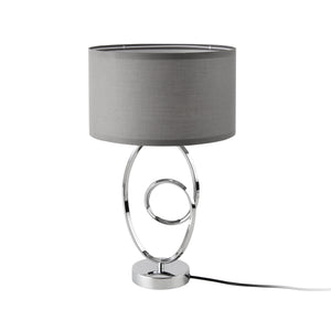 Tischleuchte Torquay Grau [lux.pro]