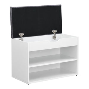 Schuhbank Gentofte 60x30x46cm in verschiedenen Farben en.casa