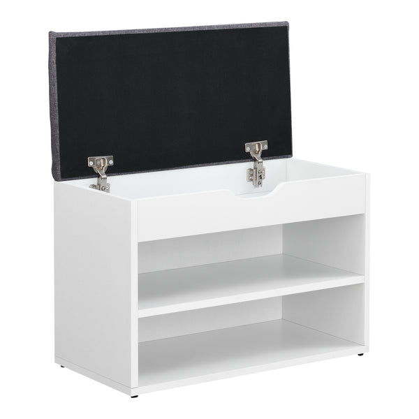 Schuhbank Gentofte 60x30x46cm in verschiedenen Farben en.casa