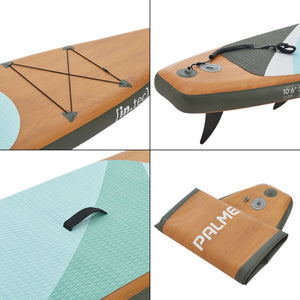 Paddleboard Palmeira 320x76x15cm bis 150 kg in versch. Farben [in.tec]