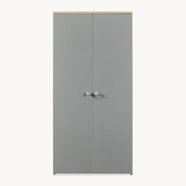 Kleiderschrank Beldinupp 123x60x40 cm [en.casa]