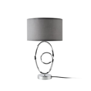 Tischleuchte Torquay Grau [lux.pro]