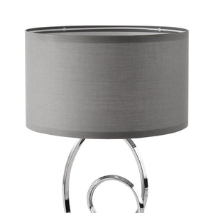 Tischleuchte Torquay Grau [lux.pro]