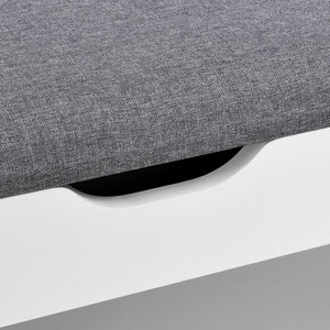 Schuhbank Gentofte 60x30x46cm in verschiedenen Farben en.casa