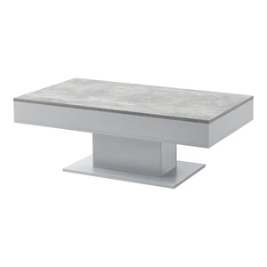 Couchtisch Lünen mit 2 Staufächern versch. Farben [en.casa]